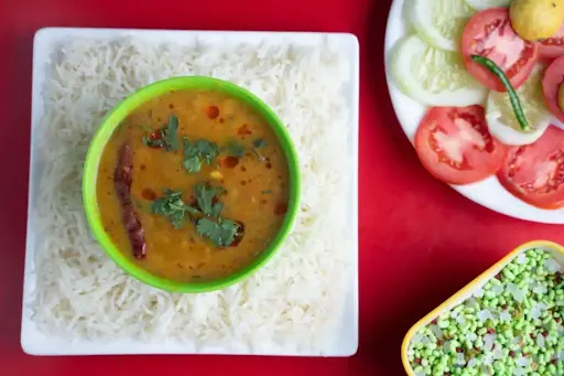 Dal Tadka Rice Bowl Combo