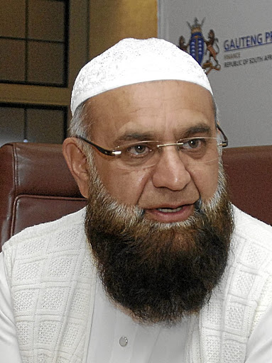 Gauteng transport MEC Ismail Vadi.