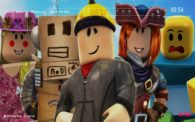 Roblox Game Wallpaper For New Tab - how to change your roblox backround