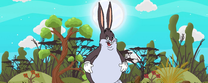 Big Chungus HD Wallpapers Meme New Tab Theme marquee promo image