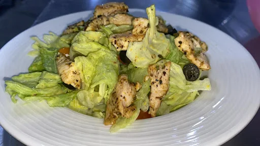 Classic Ceaser Salad With Chicken