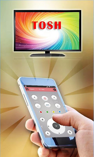 TV Remote for Toshiba TV