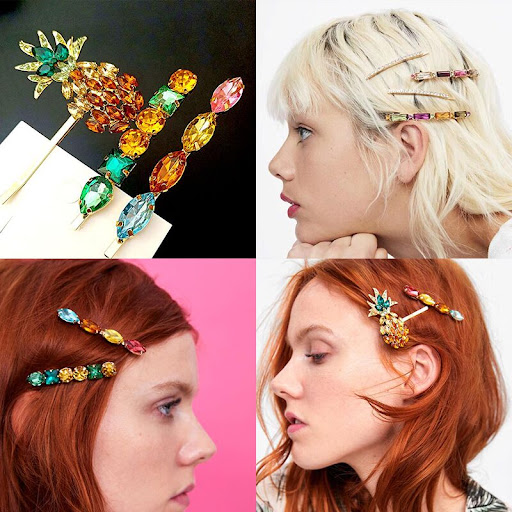Title 2, Pineapple One Clip three piece set, for easy an...