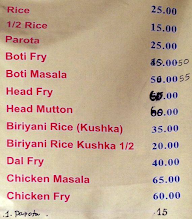 Karavali Lunch Home menu 3