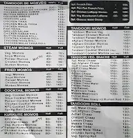 Kwality Momos & Chaap menu 1