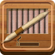 iRoll Up: Roll & Smoke Game! 3.0 Icon