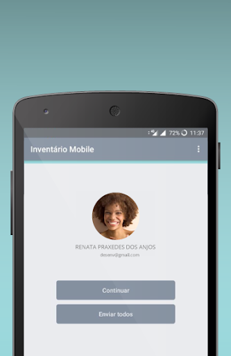 Screenshot Bib Inventário