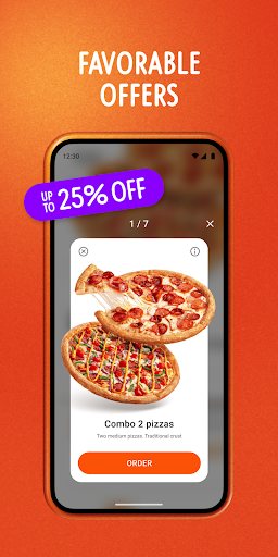 Screenshot Dodo Pizza