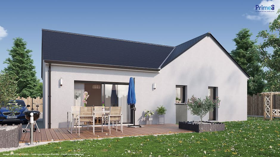 Vente maison neuve 4 pièces 83 m² à Artannes-sur-Indre (37260), 213 871 €