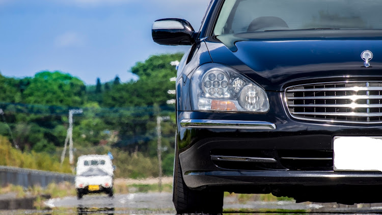 シーマの望遠レンズで・軽トラが・良い味出してる・切り撮る世界に関するカスタム事例の投稿画像1枚目