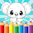 Animal coloring pages icon