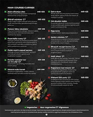 Fusion Cafe - Radisson Hotel menu 4