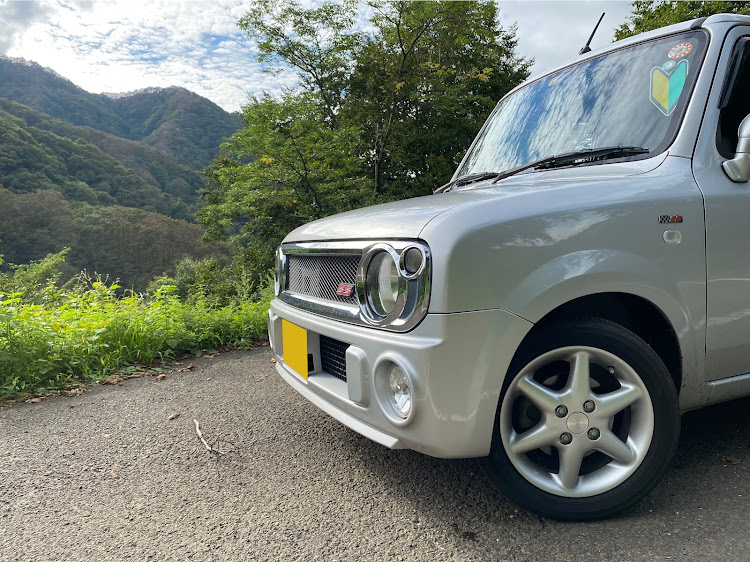 アルトラパン SSの海にドライブ・ラパンSS・ラパンはいいゾ〜・山中越えに関するカスタム事例の投稿画像2枚目