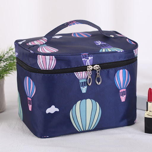 Title 6, Bolsa de Cosméticos Net Red Feminina Portátil G...