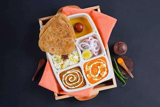 Paneer Makhmali Jumbo Lunchbox