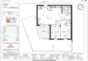 appartement à Sauvian (34)