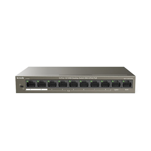 Thiết bị mạng/ Switch POE Tenda TEF1110P 63W