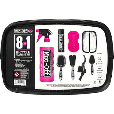 Muc-Off 8 in 1 Bicycle Cleaning Kit