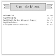 Millet Central by EatFit menu 1