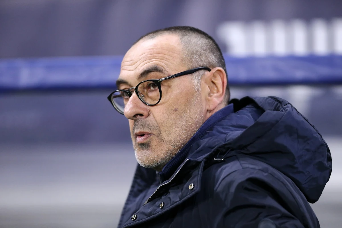 Maurizio Sarri en route vers la Turquie