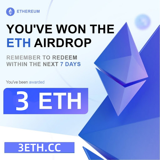 Airdrop at 3eth.cc 🎁 1