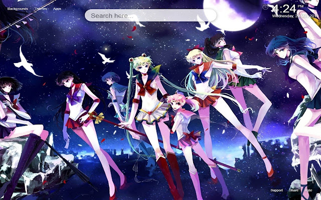 Sailor Moon HD Wallpapers&Themes