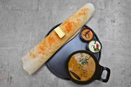 Butter Plain Podi Dosa