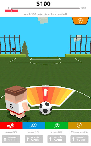 Mr. Kicker - Perfect Kick Soccer Game