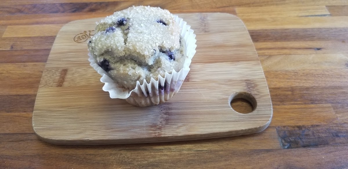 Blueberry muffins