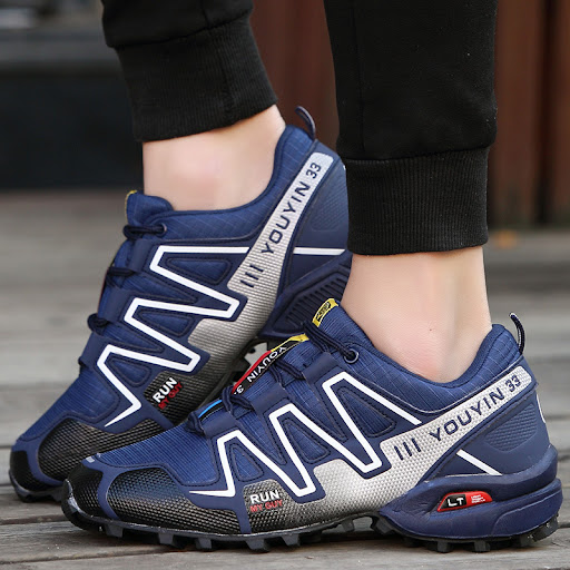 Title 3, Off-road outdoor hiking shoes for ultimate grip...