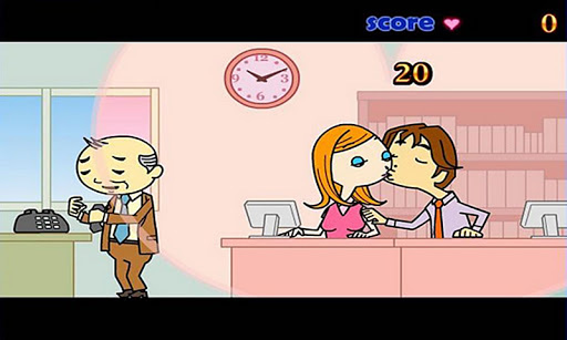 Office Kiss