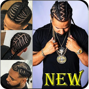 Black Men Cornrow Hairstyles Apps Bei Google Play