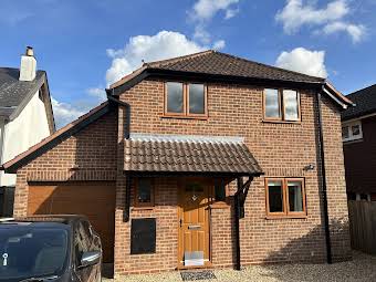 Black ash fascia/soffit/guttering album cover