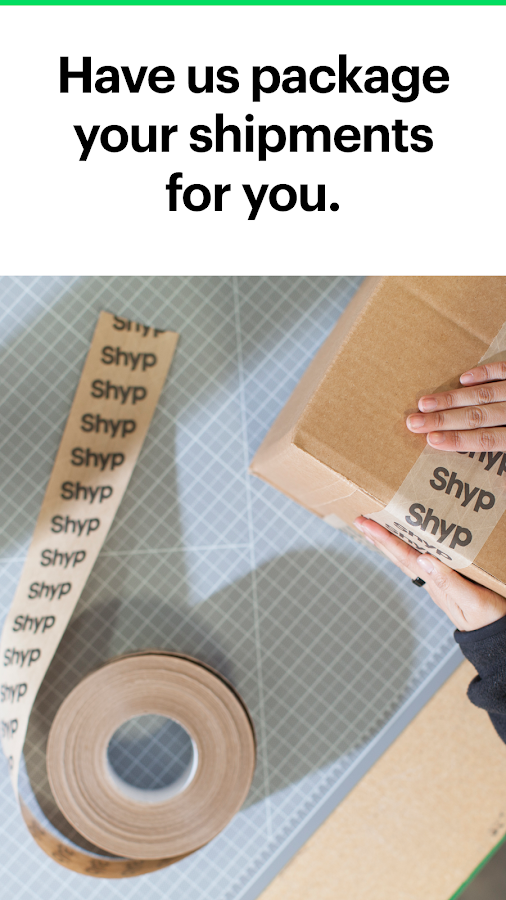    Shyp: Easy Shipping, Low Rates- screenshot  