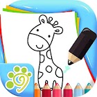 兒童畫畫簡筆劃板遊戲-寶寶畫圖畫畫繪畫塗鴉教程 1.9