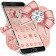 Rose Gold Glitter Diamond Theme icon