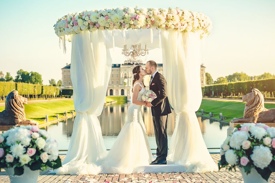 Fotógrafo de bodas Mariya Okuneva (mariaok). Foto del 10 de noviembre 2016