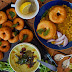 Medu Vada, Chana Dal & Chatni