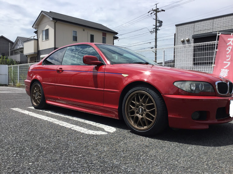 318Ciのホイール交換・DIYに関するカスタム事例の投稿画像2枚目