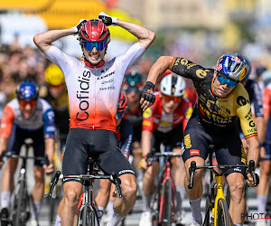 🎥 Victor Lafay zet Wout van Aert en Jumbo-Visma een neus in de tweede rit van de Tour, Yates blijft leider