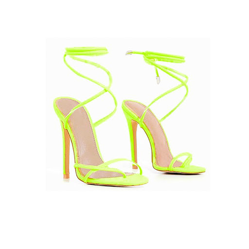 Title 7, Womens Fashion Cross Strap Fish Mouth Thick He...