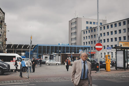 Huwelijksfotograaf Żaneta Bochnak (zanetabochnak). Foto van 17 oktober 2017