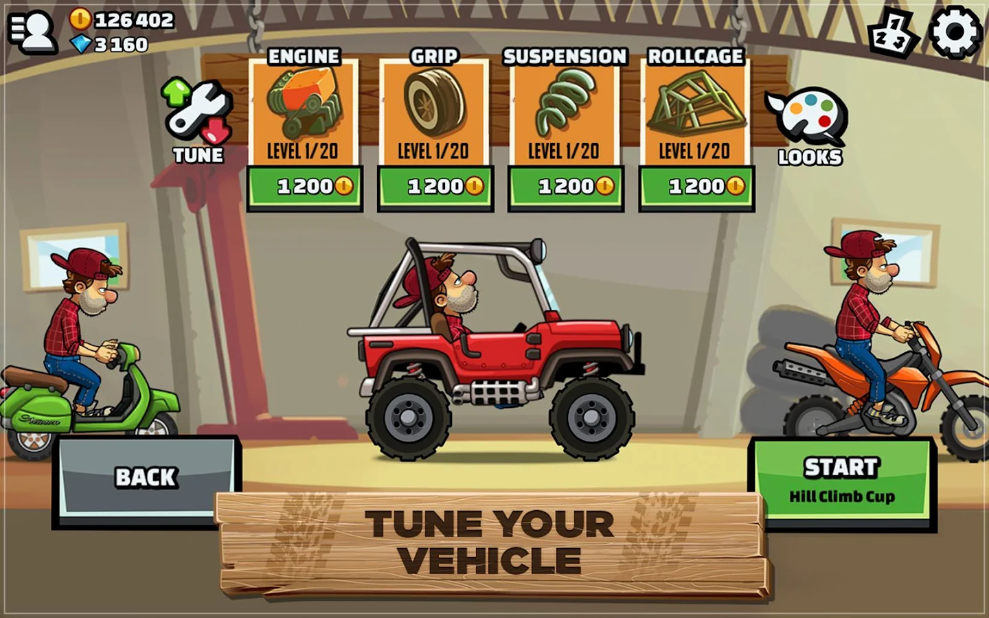 Game Reviews] Hill Climb Racing 2 - MEmu Blog