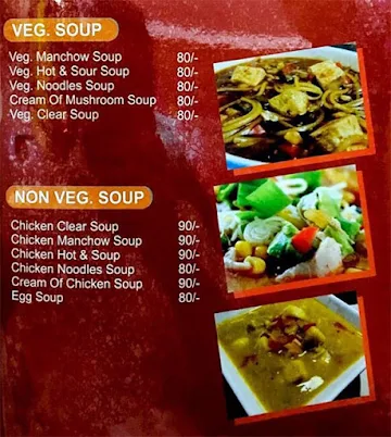 Sagar Family Restaurant menu 