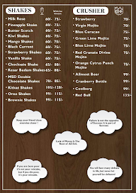 Cafe Valentino menu 4