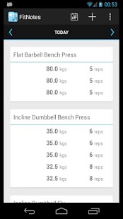 Download FitNotes - Gym Workout Log apk