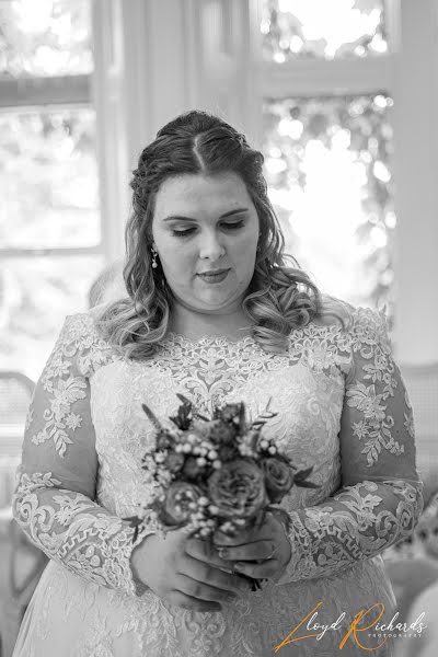 Bröllopsfotograf Lloyd Richards (lloydtog). Foto av 14 oktober 2019