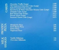 French Loaf menu 3