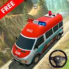 Real Police Van Chasing - Offroad Car Driving 2020 1.0