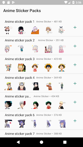 Anime Stickers APK Download for Android Free